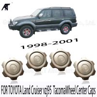 4ชิ้น/ล็อตล้อฝาปิดตรงกลางสำหรับ Toyota Prado 2700 3400 VZJ95 1998-2002ที่ครอบยี่ห้อรถยนต์42603-35630 4260335630