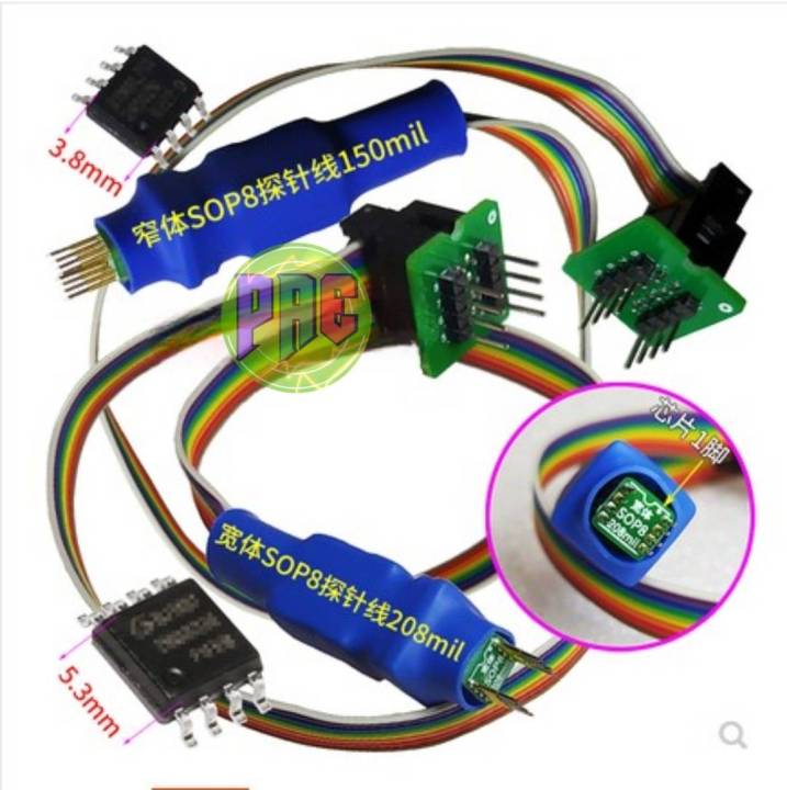 sop8-patch-ชิป-probe-line-อะแด๊ปเตอร์-การเขียนโปรแกรม-การเขียนโปรแกรม-การเขียน-อ่านและเขียน-ฮาร์ดดิสก์-rom-soic-1-27