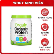 Mua 1 tặng 1  Chính hãng Organic Protein 1,02 lb - Thực vật hữu cơ Orgain