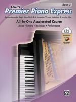 หนังสือเรียนเปียโน Premier Piano Express, Book 3