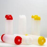 16/20/24oz Sauce Bottles Two-headed Squeeze Bottles Tomato Catchup Dispenser