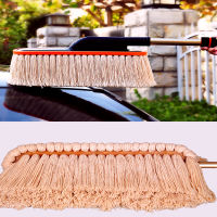 Car Dust Artifact Wipe Auto Brush Dust Duster Cleaning Supplies Soft Cotton Thread Tool Auto Maintenance Car Wash Mop Universal