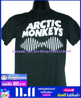 เสื้อวง ARCTIC MONKEYS เสื้อยืดวงดนตรีร็อค เสื้อร็อค  AMK1393 ส่งจาก กทม.