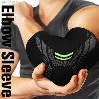 ✆✚ 1PCS Elbow Support Elastic Tennis Golf Sports Elbow Protective Pad Sport Arm Sleeve Elbow Brace For Men Women