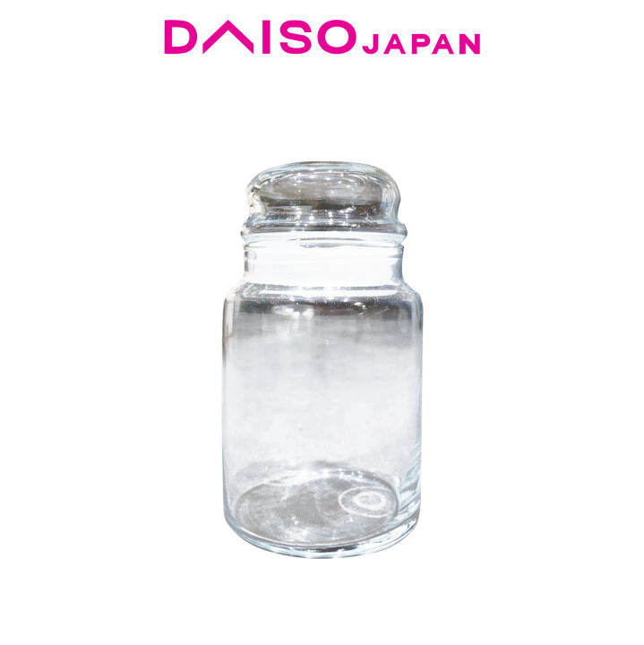 Daiso Clear Jar (890ml) Lazada PH