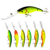 【lz】☇☊ஐ  Longa Língua Pesca Lure Board Isca De Plástico Artificial Isca Dura 1 Peça De Venda 14g 135 centímetros