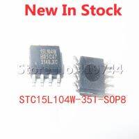 10PCS/LOT 100% Quality  STC15L104W-35I-SOP8 STC15L104W STC15L104W-35I SMD SOP-8 MCU In Stock New Original