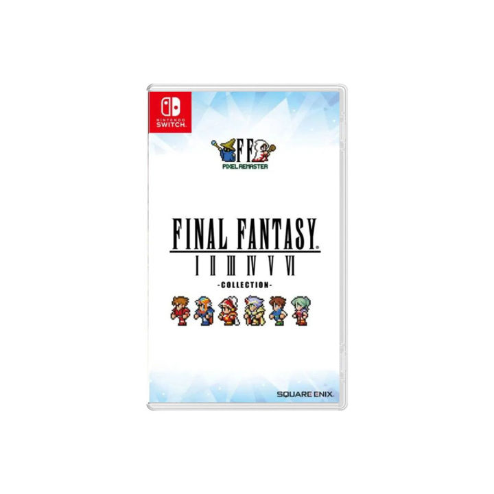 FINAL FANTASY I-VI Bundle for Nintendo Switch - Nintendo Official Site