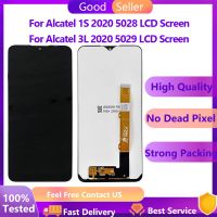 สำหรับ Alcatel 3L 2020 5029D 5029_EEA 5029Y จอแสดงผล LCD + Digitizer หน้าจอสัมผัสสำหรับ Alcatel 1S 2020 5028Y 5028 5028A 5028D แอลซีดี