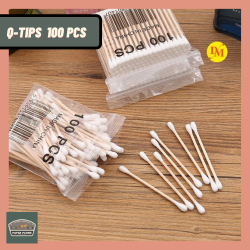 Cotton Swabs 100 pieces Lazada PH