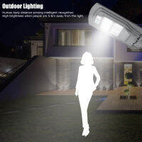 110W LED Parking Lot Outdoor Lighting Solar Power Radar Motion Sensor LED Street Lamps Outdoor Area Lighting