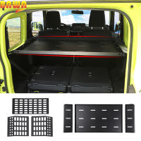 BAWA อลูมิเนียมอัลลอยด์มัลติฟังก์ชั่ Trunk Storage Racks สำหรับ Suzuki Jimny 2019-2023กระเป๋าเดินทางผู้ถือชั้นวางรถขยาย Accessorie