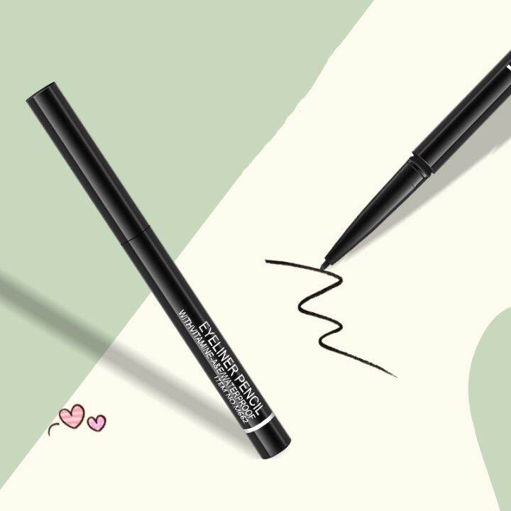 อายไลน์เนอร์-โบบีนี่-แบบหมุนอัตโนมัติ-bobeini-eyeliner-pencil-อายไลน์เนอร์ไม่ต้องเหลา-เขียนง่าย-สีชัด-มี-2-เฉดสีให้เลือกค่ะ