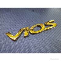 โลโก้ vios  สีทอง