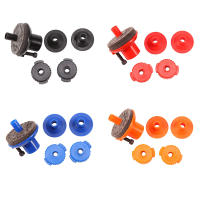 Drum Kit Hi-Hat Tube Holder Cymbal Holder Quick Release Nuts Set Drum Mate Replacement Accessories