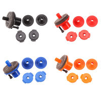 Drum Kit Hi-Hat Tube Holder Cymbal Holder Quick Release Nuts Set Drum Mate Replacement Accessories