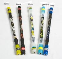 【❖New Hot❖】 gong25258181584814 Zhigao A ปากกาสำหรับควงสำหรับอุปกรณ์การเรียนปากกาลูกลื่นเครื่องเขียนเครื่องหมายปากกาหมุน Scroll Multi-Function หมึกสีฟ้าปากกา