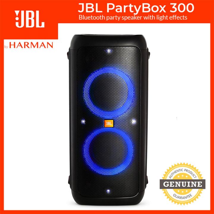 JBL PARTYBOX 300 - アンプ