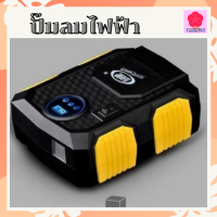 LuckyWd ปั๊มลมไฟฟ้าติดรถยนต์ CAR eletric pump ไฟฉายในตัว flashlight Carzkool2 ปั้มลม แบบพกพา ปั๊มลมอัตโนมัติ เครื่องเติมลม สูบลม เอนกประสงค์ ปั้มลม สูบลมจักรยาน