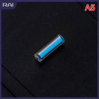 【RAI】 1pcs 1.5*6mm Glass Luminous Tube ปลายนิ้ว Gyro Luminous Rod โคมไฟสัญญาณกลางแจ้ง