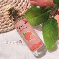 น้ำหอมกลิ่นพีช PEACHY หอมสดชื่น ปริมาณ30ml.