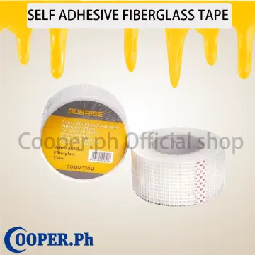 SELF ADHESIVE FIBERGLASS TAPE (45M/90M) – Tolsen Tools Philippines