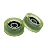 PU 625 Polyurethane Covered Bearing 5*22*9 mm ( 2 Pcs ) Shaft 6mm PU62522-9 Urethane Cover PU625 Bearings