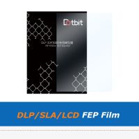 DLP SLA LCD เรซิ่น140*200มม. 5.5นิ้ว UV FEP ฟิล์มปล่อยความหนา0.1มม. สำหรับ ANYCUBI Photon Wanhao D7 3D ชิ้นส่วนเครื่องพิมพ์