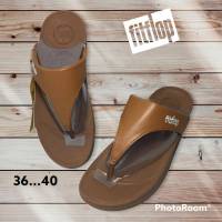 รองเท้าแตะFitflop สำหรับผู้หญิง พื้นนิ่ม ใส่สบายเท้างานสวยสินค้าตรงปก 100% รองเท้าแฟชั้น