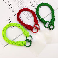 Anti-Lost Lanyard Keys Hand- Strong Outdoor Sports Mountaineering Hand Chain Short Bold Wrist Pendant Mobile Phone Lanyard