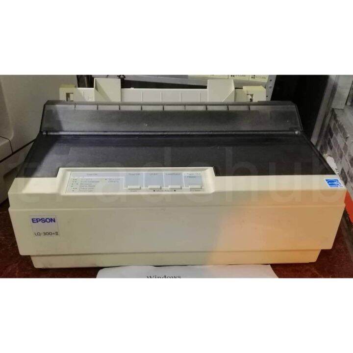 【COD】 2nd Hand Printer Epson LQ300 II LQ300 II Dot Matrix Lazada PH
