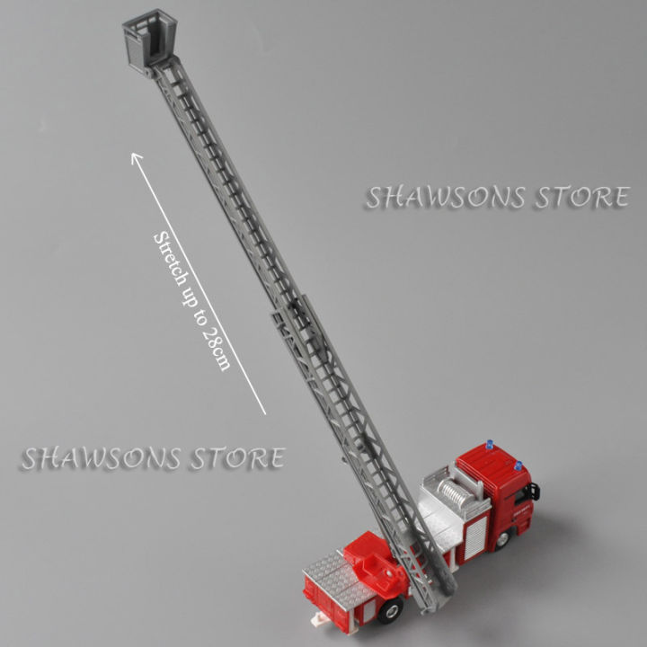 joy-city-1-72-scale-diecast-vehicle-model-toys-actros-v8-fire-fighting-truntable-ladder-truck