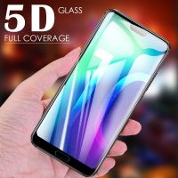 [Electronic film] 5D ฝาครอบกระจกนิรภัยสำหรับ Huawei Honor 60 50 SE ดู20 Pro 10 10X Lite 30S 20E 10i 20i V40หน้าจอป้องกันฟิล์ม