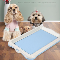 2 Colours Portable Dog Training Toilet Indoor Dogs Potty Toilet for Small Dogs Cats Puppy Pad Holder Tray Supplies