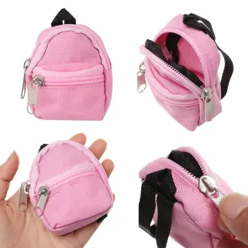  Aniwon 8PCS Doll Backpack for Doll Bags, Cute Zipper Backpack  Mini Doll Bag Doll Accessories for Doll Backpack Doll Accessories : Toys &  Games