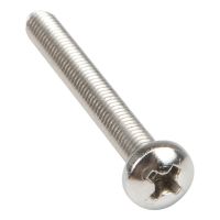 Hot Selling 10Pcs / Lot M4*35 304 Stainless Steel Cross Recessed Pan Head Screw M4x35 Round Head For Heat Sink And 8025 Axial Flow Fan