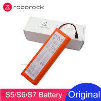 Original Roborock Li-Ion S50 S51 S55 S5 Max S6 Pure E5 E6เครื่องดูดฝุ่นหุ่นยนต์5200MAh