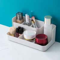 Plastic Storage Box Makeup Organizer Box Jewelry Container Make Up Case Cosmetic Office Boxes Make Up Container Boxes