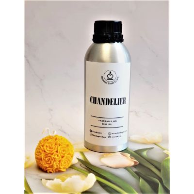 กลิ่น Chandelier ขนาด 1000ml. Fragrance oil น้ำมันหอมสำหรับทำเทียน สบู่