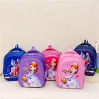 Fashion Cartoon Little Princess Ultraman Kindergarten Schoolbag Hard Shell Backpack Childrens Small Back Bag 3-6 Years Old Preschool Work 【AUG】