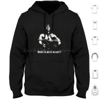 Black Or White In My Life Hoodie cotton Long Sleeve Conan The Barbarian Conan Barbarian Conan The Barbarian Trending Conan The