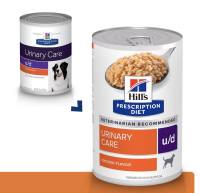 Hills Prescription Diet u/d Canine  370 g อาหารเปียกสำหรับสุขโรคนิ่ว