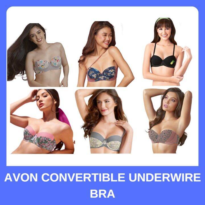AVON INTIMATE APPAREL CONVERTIBLE UNDERWIRE BRA Lazada PH