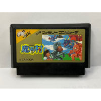 ตลับแท้ [FC] [0301] Makai-Mura (Japan) (CAP-MK) Ghosts n Goblins Famicom