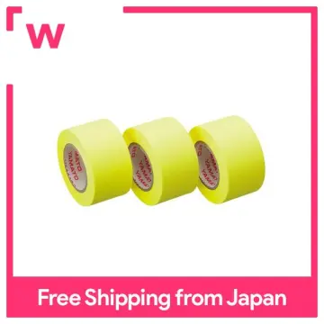 Yamato Sticky Note Tape Roll with Clip & Magnet - 15 mm x 10 M - Purple