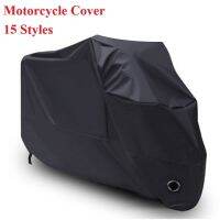 【LZ】 Universal Motorcycle Protect Cover Outdoor indoor Anti-UV Coating Cloth Waterproof Dustproof Sunproof For Bike Scooter Motorbike