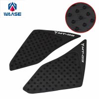 waase For Yamaha MT-03 MT03 2015 2016 2017 2018 2019 Tank Pad Protector Sticker Decal Gas Knee Grip Traction Pad Side