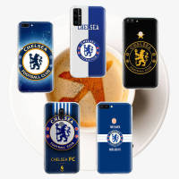 โปร่งใส Protected เคสโทรศัพท์ หรับ OPPO Reno 2F F7 4F Reno 4 2 F9 6Z 5 8T 8 5F 2Z 6 5Z Lite Pro ปก BE-53 Chelsea Football Club