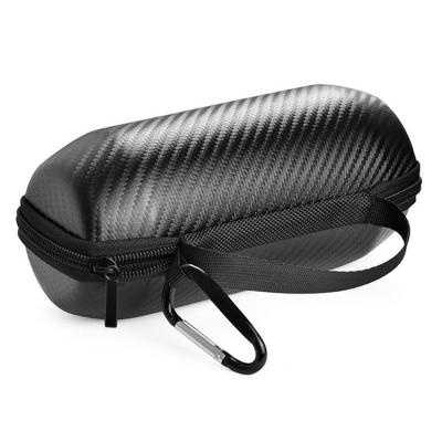 Carbon Fiber Hard Case For JBL FLIP 5 Waterproof Portable Speaker Travel Protective Carrying Storage Bag Shock-proof Anti-drop ideal
