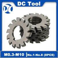 【DT】hot！ Milling Cutter Degrees Disc Straight M0.6 M4 M5